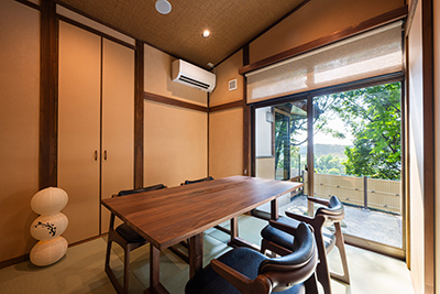 清香庵 ランチコース